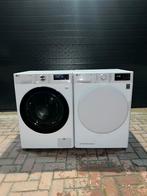 Gave LG 9KG Wi-Fi Stoom Wasmachine LG 9KG Warmtepompdroger!, Energieklasse A of zuiniger, 1200 tot 1600 toeren, Minder dan 85 cm