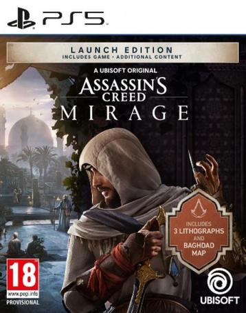 Assassins Creed Mirage Launch Edition (PlayStation 5) beschikbaar voor biedingen