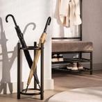 *WOONWINKEL* Ronde Paraplubak Met Bronskleurig Frame, Huis en Inrichting, Woonaccessoires | Overige, Verzenden, Nieuw