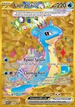 Lapras EX svp 164 Black Star Promo,s, Hobby en Vrije tijd, Verzamelkaartspellen | Pokémon, Ophalen of Verzenden, Nieuw, Losse kaart