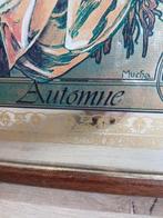 Spiegel (4) - Glas, Hout - Na Alphonse Mucha