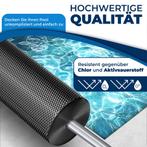 KESSER® Zwembad zonnezeil - Afdekzeil - 260x160cm - Zwart, Verzenden, Nieuw