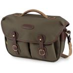Billingham Hadley Pro 2020 Sage FibreNyte/Chocolate Leather, Ophalen of Verzenden, Nieuw, Schoudertas, Overige merken