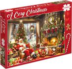 A Cosy Christmas Puzzel (1000 stukjes) | Tuckers Fun, Hobby en Vrije tijd, Denksport en Puzzels, Verzenden, Nieuw