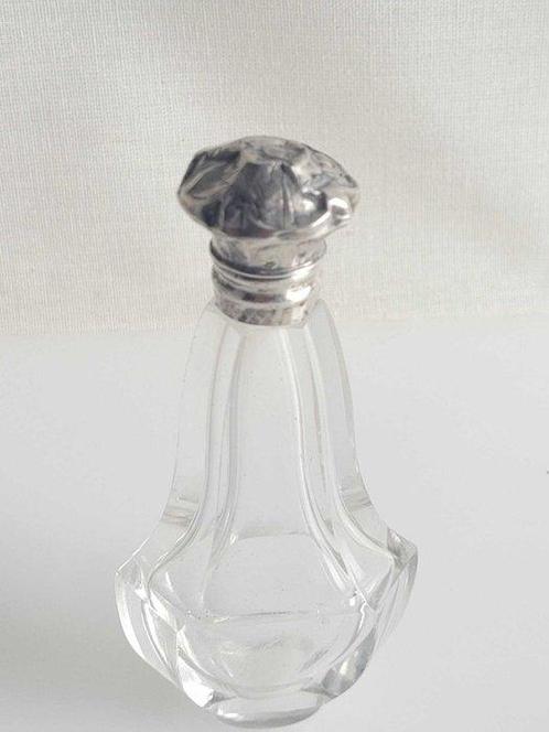 Parfumfles - .835 zilver, Antiek en Kunst, Antiek | Goud en Zilver