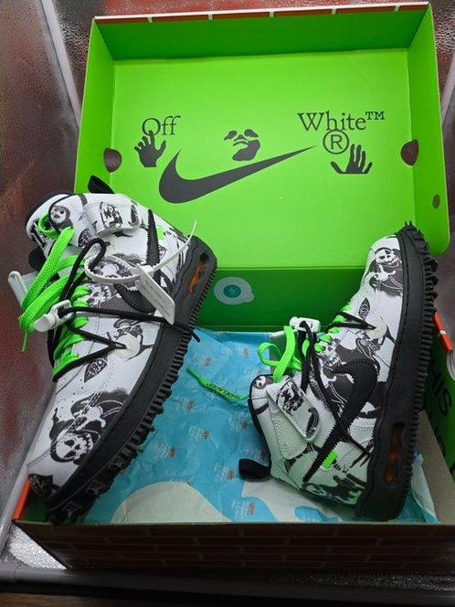 Nike X Off White - Air Force 1 Mid SP Grim Reaper - Sneakers, Kleding | Heren, Schoenen