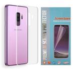 Galaxy S9 Plus Premium 3D Curved Folie Achterkant Protector, Ophalen of Verzenden, Nieuw
