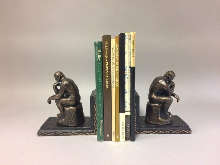 Boekensteunen - Gietijzer, Antiek en Kunst, Curiosa en Brocante