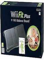 MarioWii Wii Fit Plus & Wii Balance Board Zwart in Doos New, Nieuw, Ophalen of Verzenden