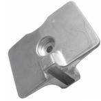 Plaat Anode Voor Yamaha 15 - 20 Pk, Watersport en Boten, Bootonderdelen, Ophalen of Verzenden, Nieuw, Zeilboot of Motorboot