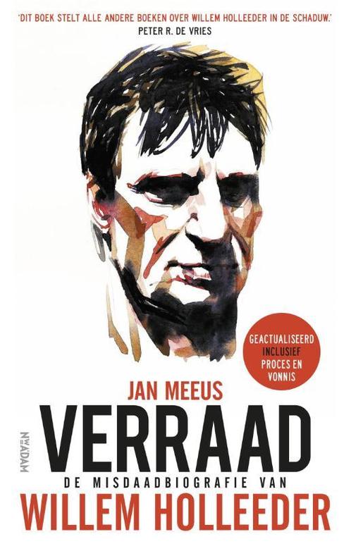 Verraad 9789046826195 Jan Meeus, Boeken, Thrillers, Gelezen, Verzenden