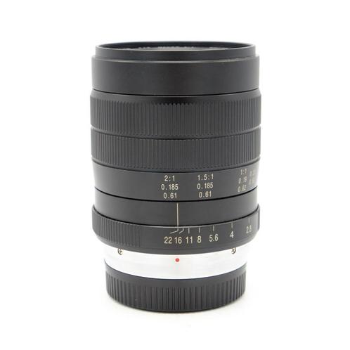 Laowa 60mm F2.8 Super Macro 2:1 Pentax K-Mount (Occasion), Audio, Tv en Foto, Fotografie | Lenzen en Objectieven, Macrolens, Zo goed als nieuw