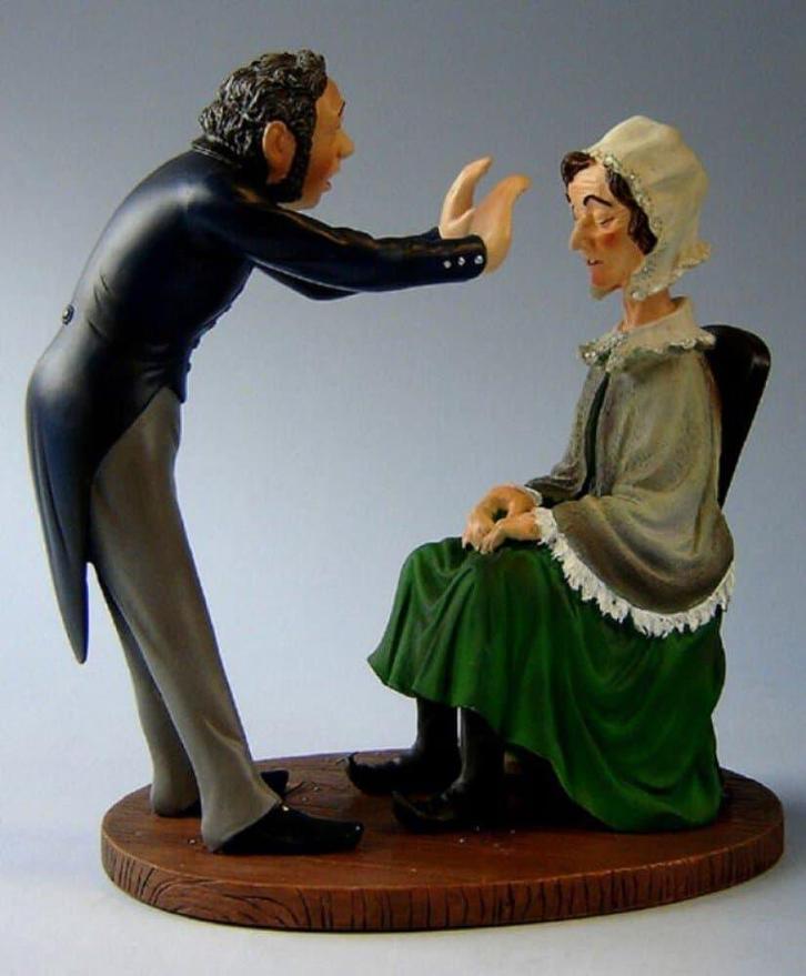 Parastone - Museum – Magnetiseur Hoogte 16cm.Staand, Hobby en Vrije tijd, Feestartikelen, Nieuw, Ophalen of Verzenden