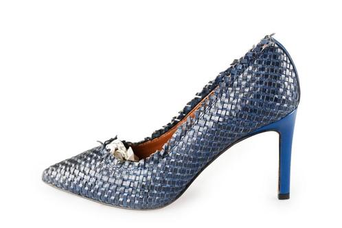evaluna Pumps in maat 35 Blauw | 10% extra korting, Kleding | Dames, Schoenen, Blauw, Gedragen, Pumps, Verzenden