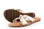 Lazamani Slippers in maat 41 Goud | 10% korting, Kleding | Dames, Schoenen, Slippers, Overige kleuren, Verzenden, Lazamani