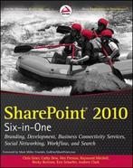 SharePoint 2010 Six-in-One 9780470877272 Chris Geier, Boeken, Verzenden, Gelezen, Chris Geier