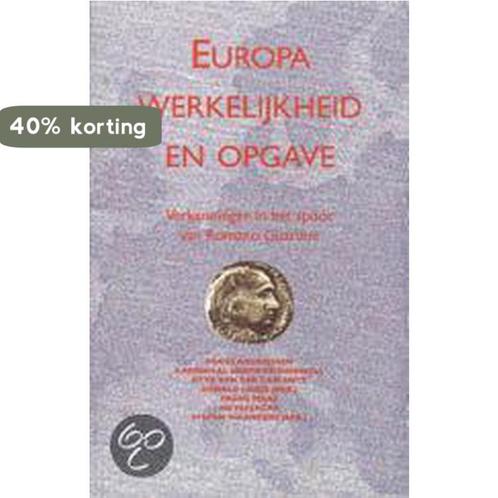 Europa Werkelijkheid En Opgave 9789055735303, Boeken, Godsdienst en Theologie, Zo goed als nieuw, Verzenden