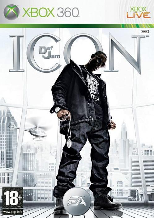 Def Jam Icon (Xbox 360), Spelcomputers en Games, Games | Xbox 360, Gebruikt, Vanaf 12 jaar, Verzenden