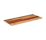 Massief Acacia Tafelblad 140cm - Tweedekansje voor jouw i..., Huis en Inrichting, Tafelonderdelen, 100 tot 150 cm, Nieuw, Tafelblad