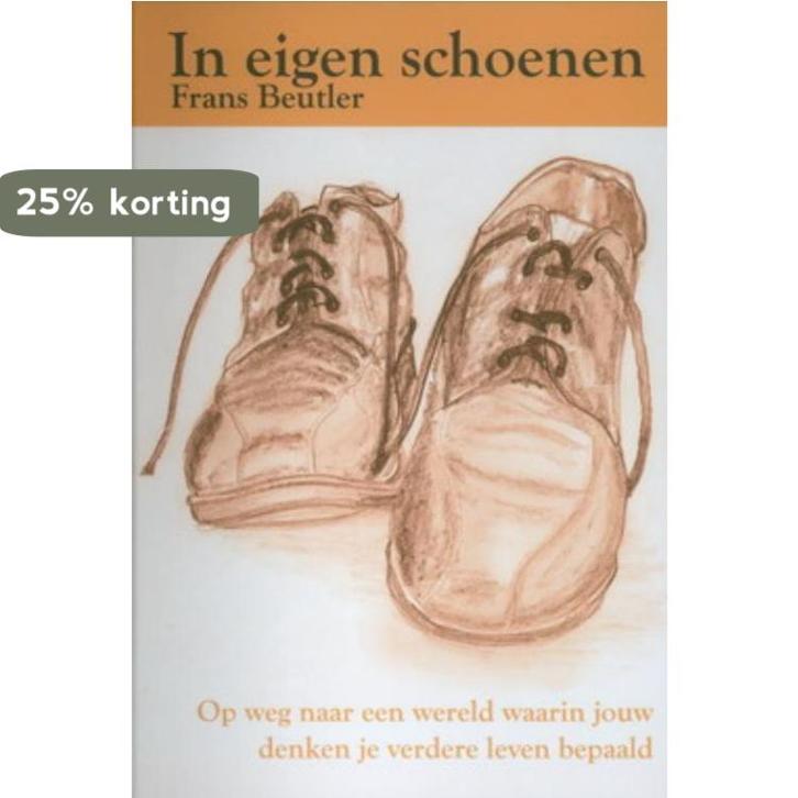 In eigen schoenen 9789088410055 F. Beutler, Boeken, Psychologie, Gelezen, Verzenden