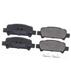 Remblokken set SUBARU LEGACY 2.5 AWD achterzijde, Verzenden, Nieuw