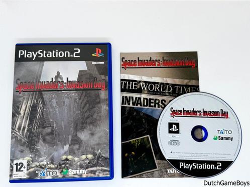 Playstation 2 / PS2 - Space Invaders - Invasion Day, Spelcomputers en Games, Games | Sony PlayStation 2, Gebruikt, Verzenden