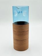 Pukeberg - Goran Warff - Kruik - Glas, teak, Antiek en Kunst, Antiek | Glas en Kristal