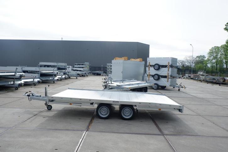 Hulco Carax-2 3000kg 440x207cm multitransporter, Auto diversen, Aanhangers en Bagagewagens, Nieuw