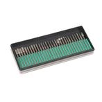 Silverline Diamant slijpstenen set - 30-delig - Ø 3.17 mm.., Ophalen of Verzenden, Nieuw