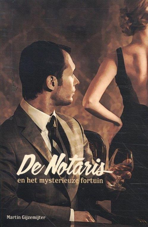 9789083179070 De Notaris 2 - De Notaris en het mysterieuz..., Boeken, Romans, Zo goed als nieuw, Verzenden