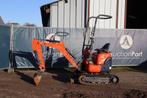 Veiling: Minigraver Kubota U10-3 Diesel 7.4kW 2016, Ophalen, Graafmachine