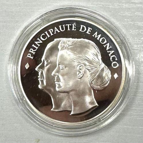 Monaco. 10 Euro 2011 Albert II & Charlène Proof, Postzegels en Munten, Munten | Europa | Euromunten