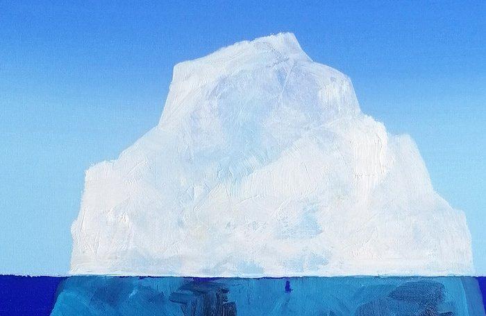 Guido Borelli - Tonraq, Antiek en Kunst, Kunst | Schilderijen | Modern