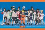 Poster Naruto Konoha ninjas 91,5x61cm, Verzamelen, Posters, Verzenden, Nieuw, A1 t/m A3
