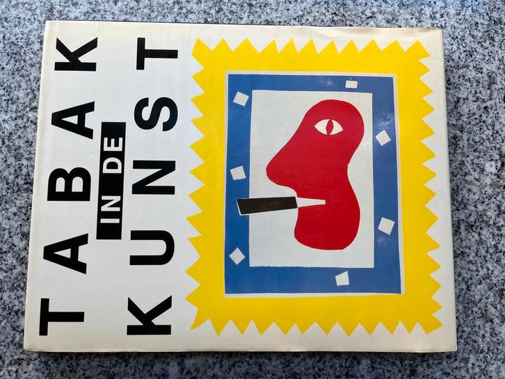 Tabak in de kunst, Boeken, Kunst en Cultuur | Beeldend, Schilder- en Tekenkunst, Gelezen, Verzenden