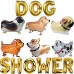 20-delige honden verjaardag set Happy Birthday roze, Verzenden, Nieuw