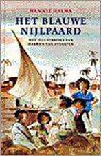 Het blauwe nijlpaard 9789024539406 H. Halma, Verzenden, Zo goed als nieuw, H. Halma