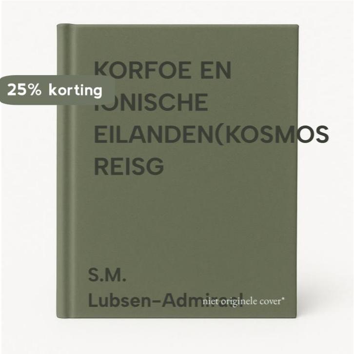 KORFOE EN IONISCHE EILANDEN(KOSMOS REISG 9789021517544, Boeken, Reisgidsen, Gelezen, Verzenden