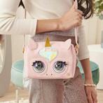Purse Pets - Glamicorn Eenhoorn Interactieve Tas en Knuffel, Ophalen of Verzenden, Zo goed als nieuw