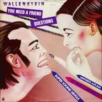 12 inch gebruikt - Wallenstein - You Need A Friend / Ques..., Verzenden, Zo goed als nieuw