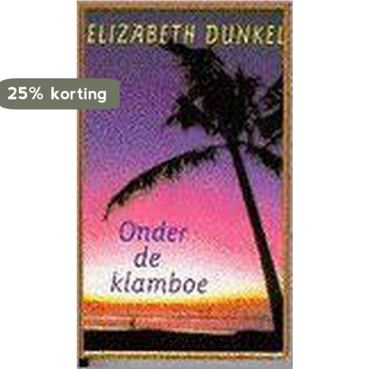 Onder de klamboe 9789053332221 Dunkel, Boeken, Romans, Gelezen, Verzenden