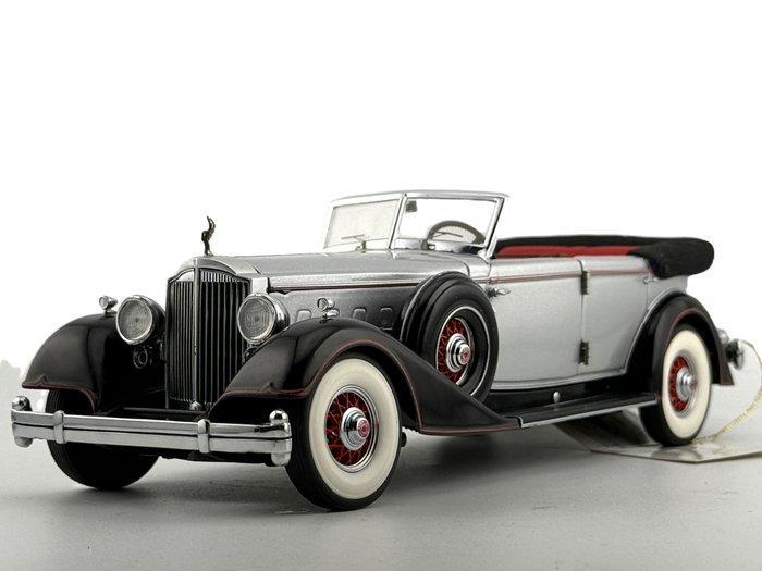Franklin Mint 1:24 - Modelauto - 1934 Packard Convertible, Antiek en Kunst, Curiosa en Brocante