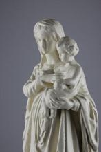 Beeldje, Maria met Kind - 42 cm - Gips