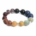 Edelsteen Armband 7 Chakra - 2 x 1 kralen, Verzenden, Nieuw