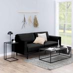 Houten bijzettafel | Zwart | Laptoptafel | 43x63 cm, Overige materialen, Minder dan 50 cm, 50 tot 100 cm, Verzenden
