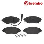 BREMBO Remblokken set VW VOLKSWAGEN GOLF 2.0 GTI Clubsport v, Verzenden, Nieuw