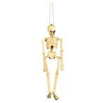 Halloween Skelet Touwtje 40cm, Verzenden, Nieuw