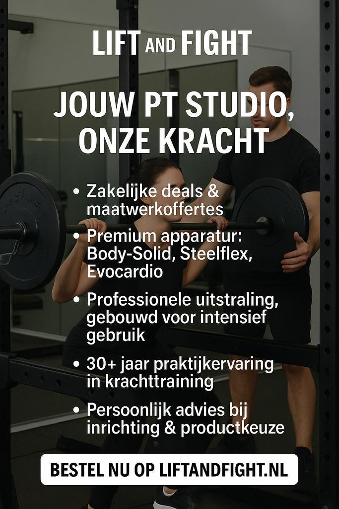 Bouw Je Eigen PT Studio – Kwaliteit + 9,8 Klantbeoordeling, Sport en Fitness, Fitnessapparatuur, Overige typen, Nieuw, Armen, Benen