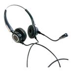 Call center headset bedraad - Zwart - Refurbished, Verzenden, Nieuw