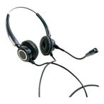 Call center headset bedraad - Zwart, Verzenden, Refurbished, USB-hub, Laptop